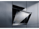 Horno a vapor - Electrolux EOB8S39X, Multifunción, Limpieza por vapor, 70 l, Steamify, 60 cm, Negro