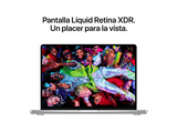 Apple MacBook Pro (2026) 14.2 Liquid Retina XDR, Chip M5 Pro Apple, CPU 18 núcleos, GPU 20 núcleos, 24GB RAM, 2TB SSD, Plata, Sin cargador