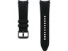 Correa - Samsung ET-SHR96LBEGEU, Para Galaxy Watch 6, L/M, 20 mm, Cuero vegano, Negro