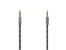 Cable Jack - Hama 00205130, Jack 3.5 mm, Stereo, Metal, 1.5 m, Negro