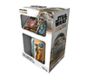 Pack Merchandising - Sheerwood The Mandalorian S2, Taza, Llavero y Posavasos
