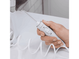 Irrigador - Waterpik WF-150EU Ultra Plus, 10 niveles de intensidad, 1400 ppm, Blanco