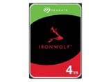 Disco duro interno 4 TB - Seagate Ironwolf, HDD, Sistemas NAS de 1 a 8 bahías, Nube Privada, 3.5, 5400 rpm, Negro
