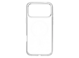 Funda móvil - ISY ISC-1132, Compatible con iPhone 17 Pro Max, Compatibilidad MagSafe, Carga Inalámbrica, Resistente a Golpes y al Agua, Transparente