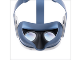 Correa - Meta Facial Interface & Head Strap, Interfaz facial + correa de cabeza, Para Meta Quest 3, Elemental Blue