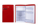 Nevera pequeña - Fagor 3FFV-855R, Cíclico, 87.5 cm Alto, 108l, Control mecánico, LED, FreshZone, Rojo