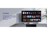 Smart TV - Strong LEAP-S3+V2, 16GB, 4K UHD, Dolby Vision y Dolby Atmos, Blanco