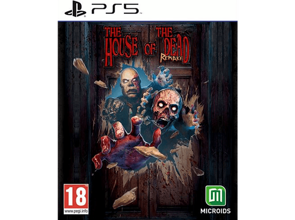 PS5 The House Of The Dead Remake