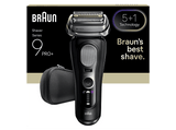 Afeitadora - Braun Series 9 PRO+ 9600s, Pro SensoAdapt, 60 minutos autonomía, Afeitado en seco y en mojado, Negro