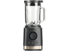 Batidora de vaso - Black & Decker ES9120080B, ‎1800 W, ‎Control velocidad regulable, 1.8 l, 3 funciones, Gris