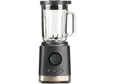 Batidora de vaso - Black & Decker ES9120080B, ‎1800 W, ‎Control velocidad regulable, 1.8 l, 3 funciones, Gris