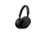 Auriculares inalámbricos - Sony WH-1000XM5SA, Bolsa Transporte, Cancelación ruido , 30h, Hi-Res, Carga Rápida, Bluetooth, Diadema, iOS/Android, Negro