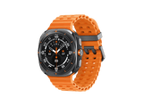 Smartwatch - Samsung Watch Ultra LTE (2025), 47 mm, 4G, 1.47, Exynos W1000, 64 GB, 2 GB RAM, 590 mAh, Android, Naranja / Gris Titanio