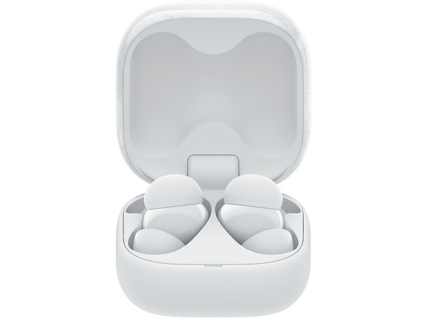 Auriculares True Wireless - Sony LinkBuds Fit, Cancelación de ruido (Noise Cancelling), Bluetooth, HiRes, 21 horas, iOS y Android, Google, IPX4,Blanco