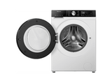 Lavadora carga frontal - Hisense WF3S1043BW1, 10 kg, 1400 rpm, 15 programas, Connectlife, Tecnología Inverter, Blanco