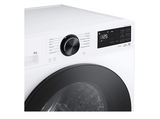 Secadora bomba de calor - LG RHX7010TLB, 10 kg, 24 programas, AI DUAL Inverter™, ThinQ™, Blanco