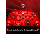 Mando Xbox - Microsoft Pulse Cipher Special Edition, Inalámbrico, Bluetooth, Botones Personalizables, Rojo