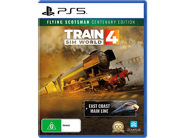 PS5 Train Sim World 4 Flying Scotsman Centenary Edition