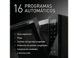 Microondas con horno - Panasonic NN-DF38PBEPG, 1000 W, 7 Niveles Potencia, 23 l, Grill, Indicadores LED, Calor superior/inferior, Negro