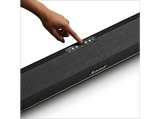 Barra de sonido - Marshall Heston 60, WiFi/Bluetooth, Admite la Ampliación del Subwoofer, 56W, Dolby Atmos, Negro