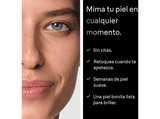Depiladora facial  - Braun FaceSpa 810, Depilación y sistema de limpieza facial, Wet&Dry, Blanco/Plata