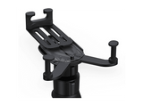 Soporte de móvil para coche - Baseus Gravity Air, Universal, Para rejilla de aire, Brazos metálicos, Con revestimiento protector, Alta sujeción, Negro