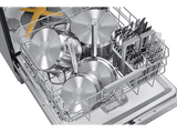 Lavavajillas - Samsung DW60DG760FSLU1, 13 servicios, 9 programas, 59.8 cm, WaterJet Clean™, Inox