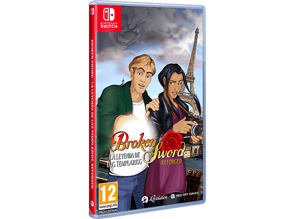 Nintendo Switch Broken Sword - Shadow of the Templars: Reforged