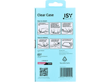 Funda - Isy ISC 1045, Compatible con iPhone 16, Resistente a Golpes, Transparente