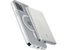 Powerbank - CellularLine Mag Lite5000, Universal, 5000 mAh, 2 entradas USB-C, Blanco