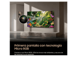 TV RGB Micro LED 85 - Samsung TMR85R85HAUXXC, UHD 4K, Micro RGB AI Engine, Smart TV, Full AI, Negro