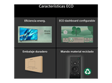 TV LED 50 - Sony BRAVIA 3 II, Direct LED, 4K UHD HDR, Google Smart TV, Gaming PS5, Dolby Atmos/Vision, Chromecast, Apple AirPlay, 120Hz, 50XR35M2