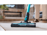 Aspirador escoba - Cecotececotec Conga Rockstar P50, 265 W, 50 min Autonomía, Filtro HEPA, Succión de 80 AW, Negro/Azul