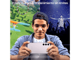 Móvil - Samsung Galaxy S23 5G, Cotton White, 128GB, 8GB RAM, 6.1 FHD+, Qualcomm Snapdragon, 3900mAh, Android 13