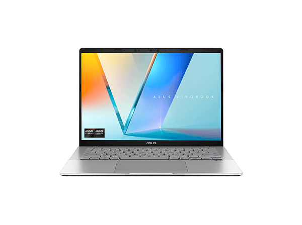 Portátil - ASUS Vivobook S14 OLED M3407GA-SF004W Copilot+ PC, 14", AMD Ryzen™ AI 7 445 50 TOPS, 32GB RAM, 1TB SSD, W11 Home, Sin cargador