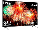 TV QLED 98 - Haier S90 Series  H98S900UX, Full Array, HDR 4K, Procesador Quad Core, Smart TV, Dolby Atmos-Vision, Plata