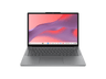 Portátil - Lenovo Chromebook 14M8911, 14" WUXGA, MediaTek Kompanio 540, 4GB RAM, 128GB UFS, Mali-G57, Google ChromeOS, Sin cargador