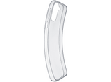 Funda móvil - CellularLine SOFT, Para Samsung Galaxy A26, Transparente