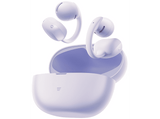 Auriculares conducción de aire - Shokz OpenDots Air, 36h Autonomía, Open-Ear con Clip, IP57, 2 Micrófonos, Morado