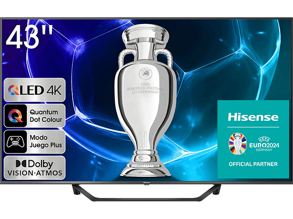 TV QLED 43" - Hisense 43A7KQ 121174