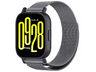 Pack Correas - Friendly License FRSWB108, Acero inoxidable, Compatible con Redmi Watch 5  active y 5 lite, Milanesa Ceniza y Negra