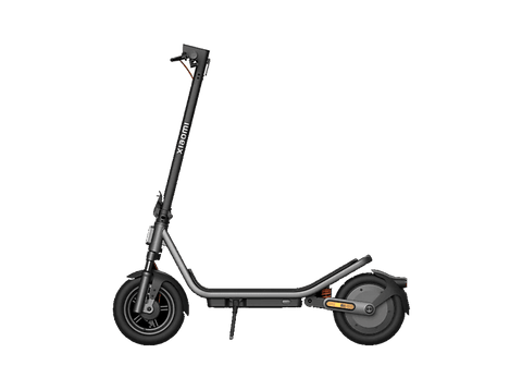 Patinete eléctrico - Xiaomi Electric Scooter 6, Tipo 1 / VPL, Potencia Nominal 400 W, Carga Máx. 120 kg, 10000 mAh, 25 km/h, Negro