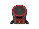 Micrófono - HYPERX QuadCast 2 S, USB, Sensor para silenciar, Indicadores LED, Negro