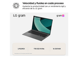 Portátil - LG 16ZD90T-G.AX78B, 16 WQXGA, Intel® Core™ Ultra 7, 16 GB RAM, 1 TB SSD, Arc™ GPU, FreeDOS