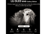 TV OLED 97 - LG OLED97G29LA, OLED 4K, α9 Gen5 AI Processor 4K, Smart TV, DVB-T2 (H.265), Negro