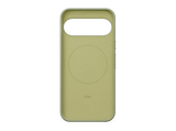 Funda móvil - Google Pixelsnap para Pixel 11 Pro XL, Máxima durabilidad, Silicona, Compatible con cargadores inalámbricos y soportes, Verde oliva