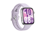 Smartwatch - Huawei Watch Fit 4, 1.82 AMOLED, 10 días batería, Compatible iOS - Android, Correa Fluoroelastómero, Morado
