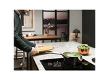 Placa de inducción - Electrolux LIL60336, 3 zonas, Zona grande 32 cm, Biselada, 60 cm, Negro