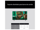 TV LED 55 - Sony BRAVIA 2 II, Direct LED, 4K HDR Processor X1, Smart TV (Google TV), TDT HD, DVB-T2, Dolby Atmos, Chromecast, Eco, 55S25M2