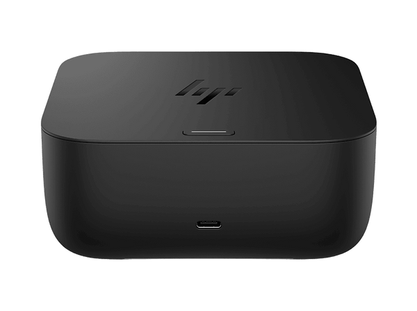 Docking station - HP USB-C de 100 W G6, Iluminación LED RGB, Negro